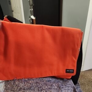 Jack Spade Vibrant Orange Shoulder Bag